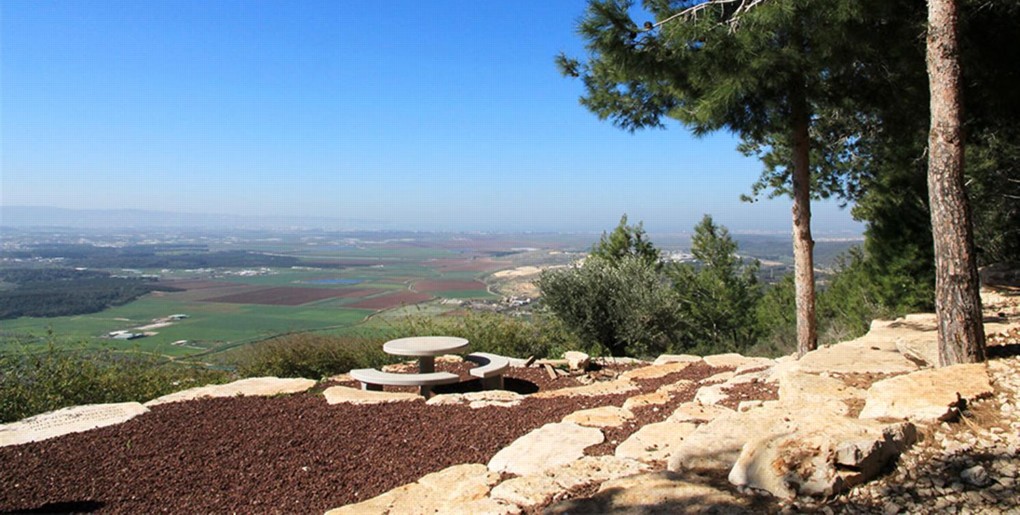 מסלול שביל סובב הר גילון. צילום: יעקב שקולניק