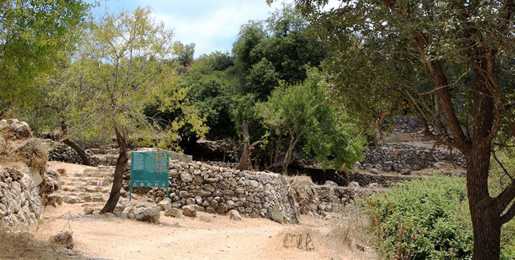 מסלול נחל המערה. צילום: יעקב שקולניק