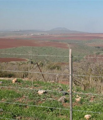 נוף התבור מדרך הנוף. צילום: יעקב שקולניק