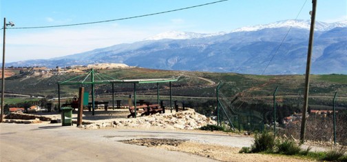 המצפור בהר צפייה. צילום: יעקב שקולניק