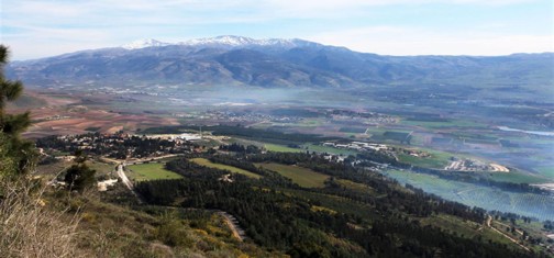 נוף חרמון מדרך הנוף. צילום: יעקב שקולניק