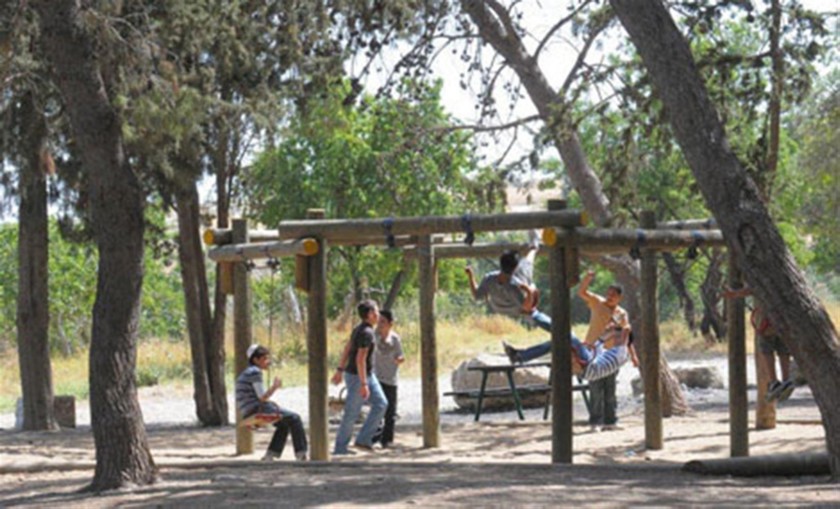 פארק קנדה. צילום: גיא אסיאג, ארכיון צילומי קק"ל