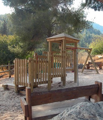 חניון קדש. צילום: ארכיון צילומי קק"ל