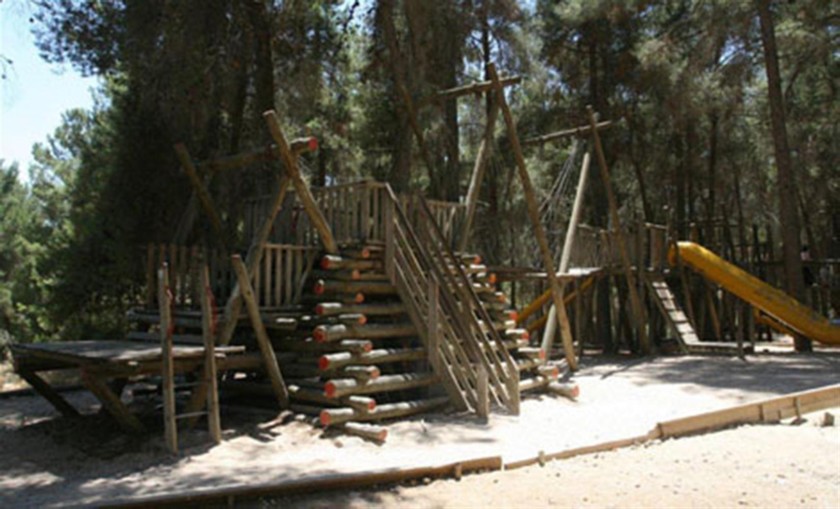 חניון עין זיתים. צילום: אנצ'ו ג'וש, ארכיון צילומי קק"ל