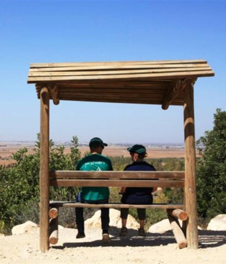 מצפור יונתן. צילום: יעקב שקולניק