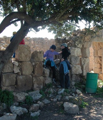 חורבת צורה. צילום: יעקב שקולניק