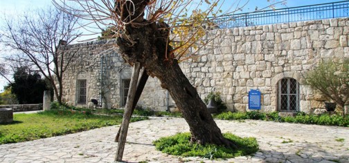 המבנה שבו שוכן מוזיאון חניתה. צילום: יעקב שקולניק