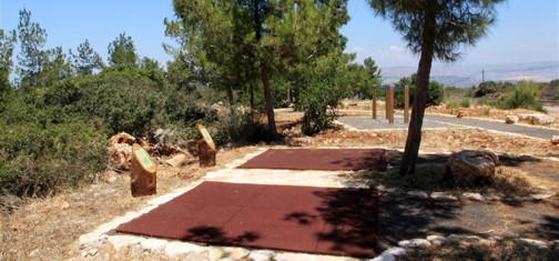 מתקני ספורט בצד הטיילת. צילום: יעקב שקולניק