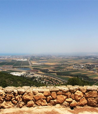 נוף מפרץ חיפה. צילום: יעקב שקולניק