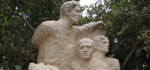 אנדרטת חולדה. צילום: יעקב שקולניק