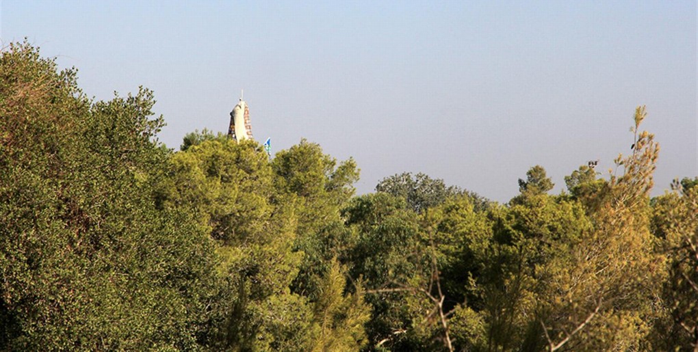 מסלול שביל סובב מצפה משואה. צילום: יעקב שקולניק