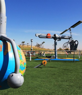 גן המדע – מראה כללי. צילום: יעקב שקולניק