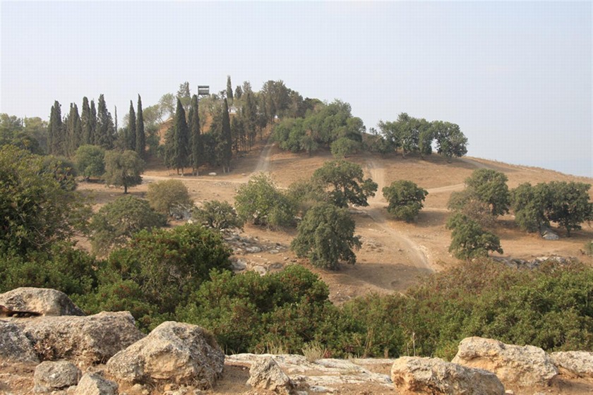 תל שמרון. צילום: יעקב שקולניק