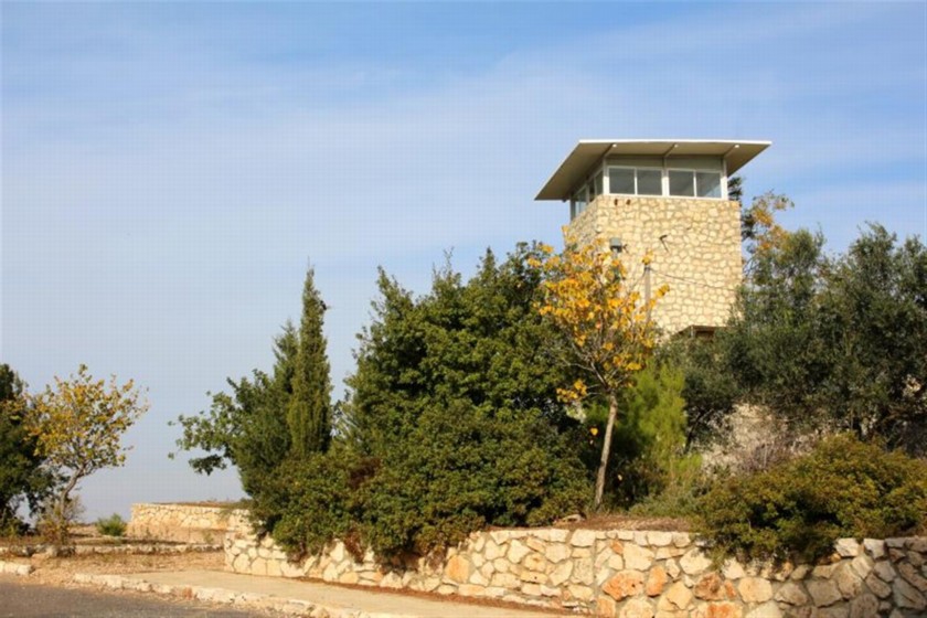 המגדל המפורסם של ביריה. צילם: יעקב שקולניק