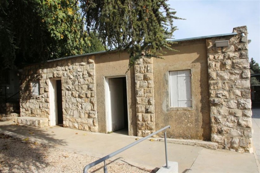הבית שבתוכו היה הסליק. צילם: יעקב שקולניק
