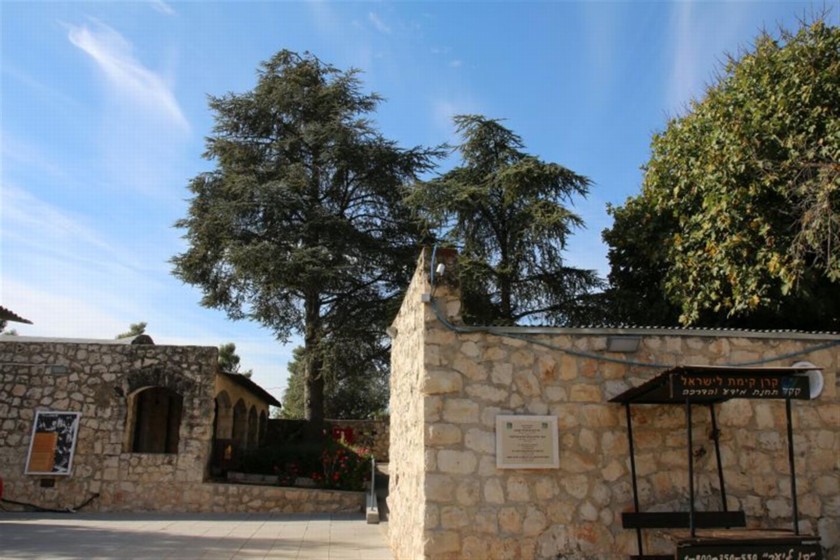 חצר המצודה. צילם: יעקב שקולניק