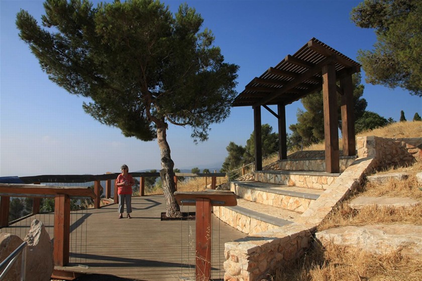 מצפור מלכיה. צילום: יעקב שקולניק