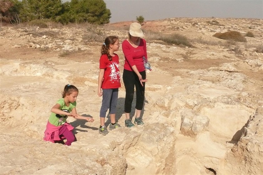 טיול באתרי יער להב | מסלולי טיולים | קק