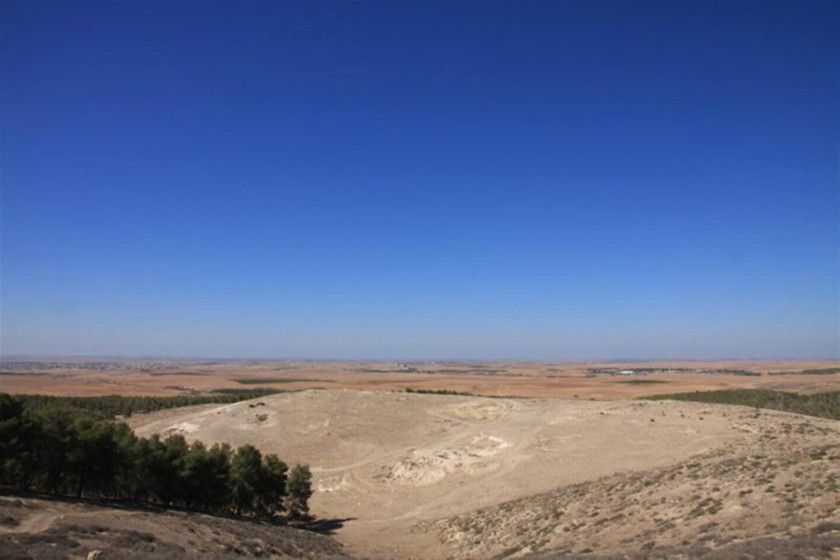 חורבת אבו חוף מראה כללי. צילום: יעקב שקולניק