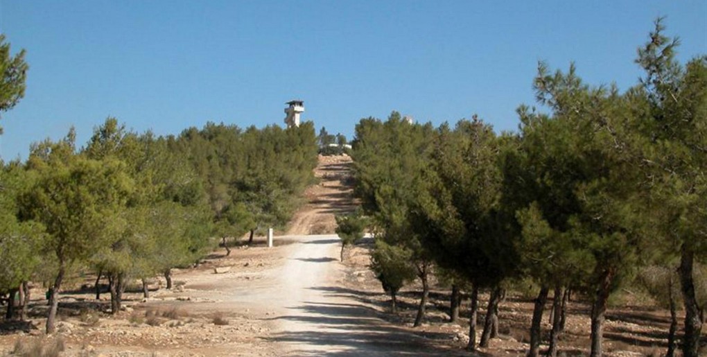 מסלול טיול באתרי יער להב