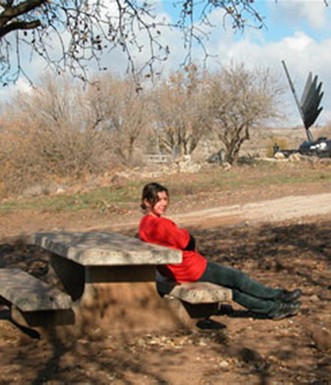 חניון הלוחמים. צילום: יעקב שקולניק