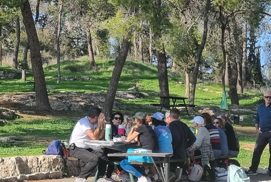 חניון תל כיסלון. צילום: עדי טנא נתן, קק"ל