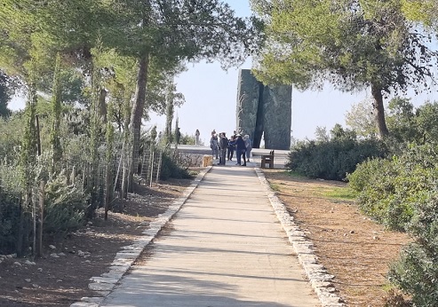 טיול בין אשתאול לעין כרם. צילום: עדי טנא נתן, קק"ל