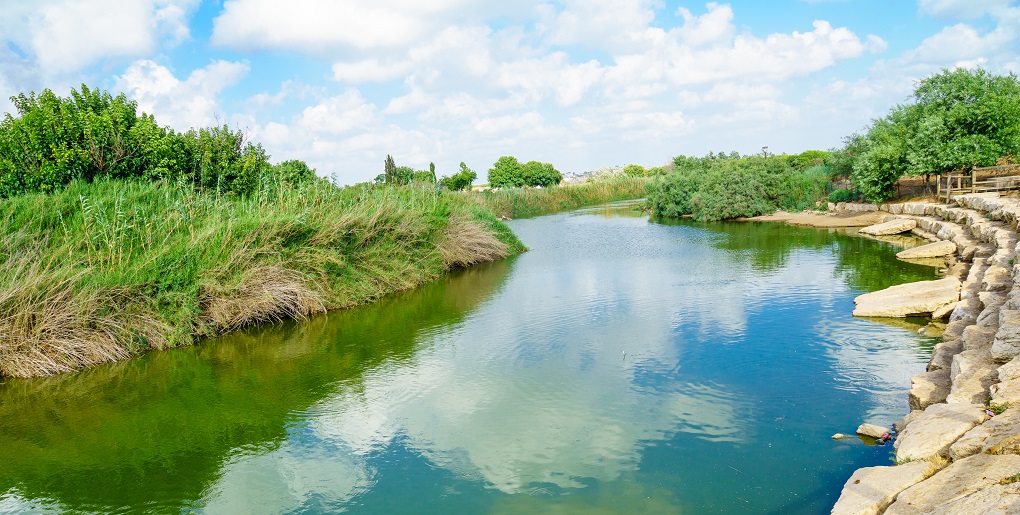 נחל אלכסנדר. צילום: shutterstock