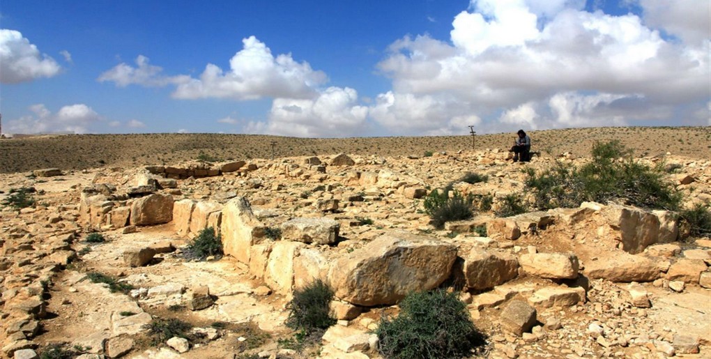 מסלול ממצפה חגי לחניון הרועה. צילום: יעקב שקולניק