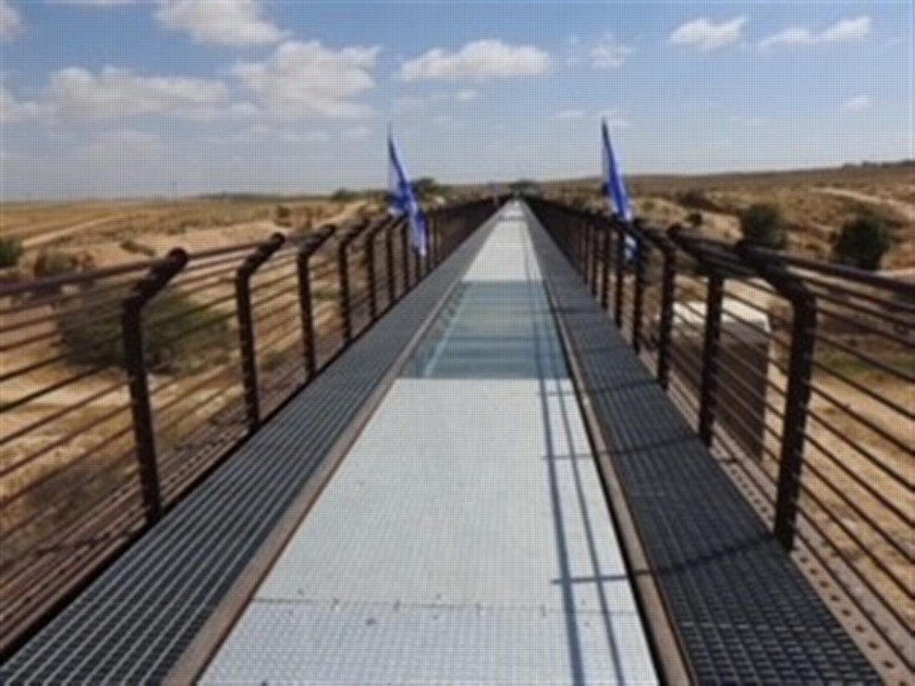 גשר סיירת שקד. צילום: עמותת סיירת שקד