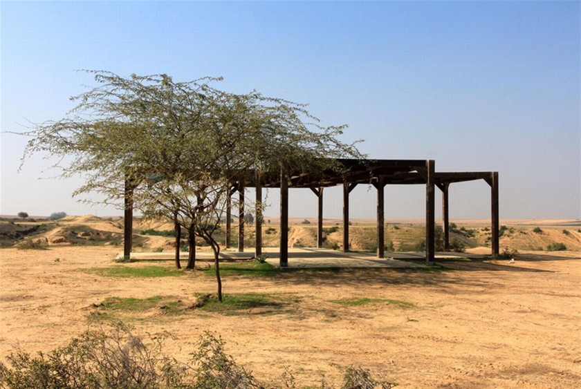 מצפור הפארק. צילום: יעקב שקולניק