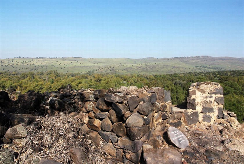 מסלול בית צידה. צילום: יעקב שקולניק