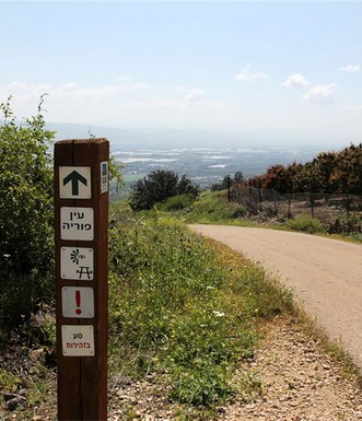 שלט הכוונה. צילום: יעקב שקולניק