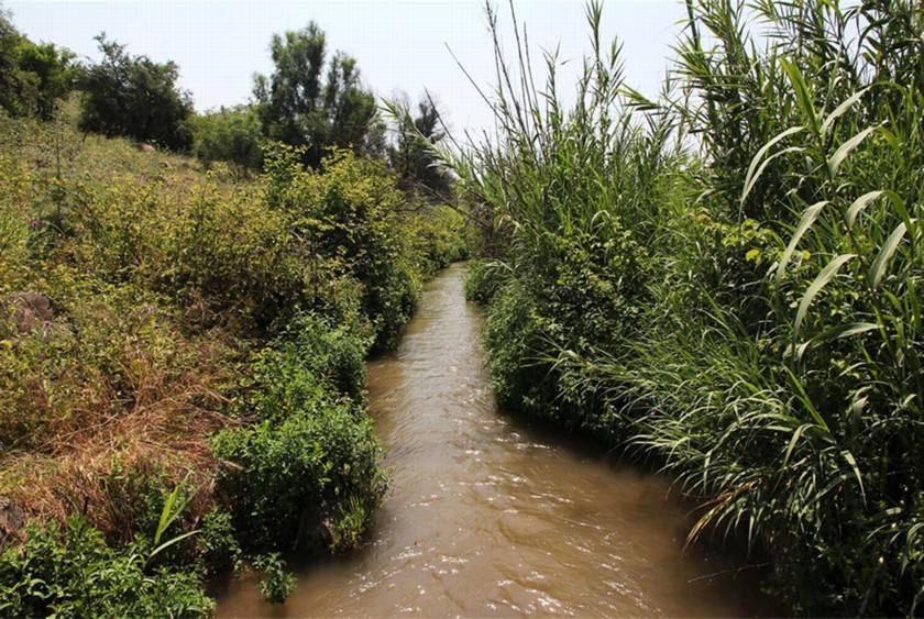 אמת המים. צילום: יעקב שקולניק