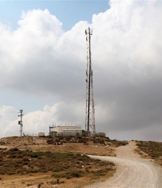 מצפור אור אסרף - מראה כללי. צילום: יעקב שקולניק