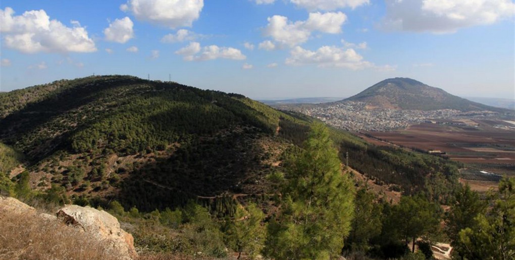מסלול הר דבורה. צילום: יעקב שקולניק