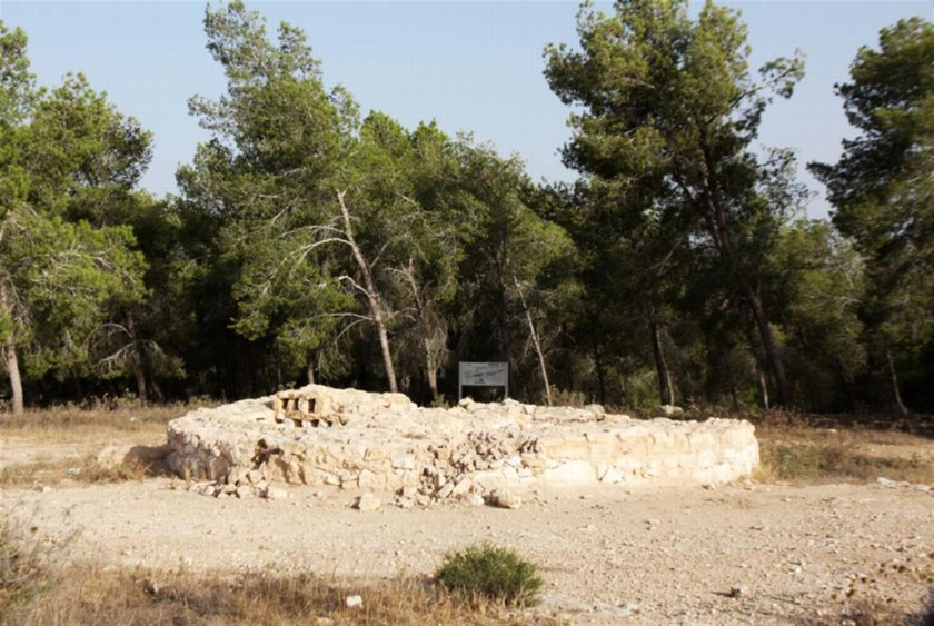 קולומבריום. צילום: יעקב שקולניק