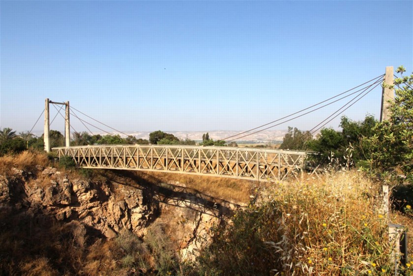 הגשר התלוי. צילום: יעקב שקולניק