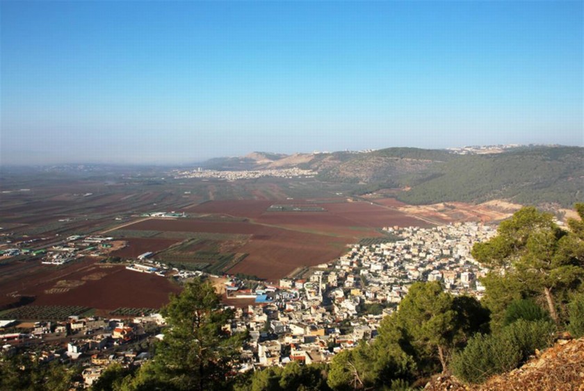 שביל החלמוניות בהר תבור | מסלולי טיולים | קק