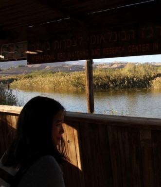 תצפית האגם. צילום: יעקב שקולניק