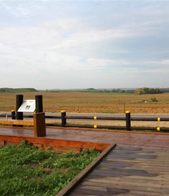 חניון יונתן ורמולן - תצפית. צילם: יעקב שקולניק