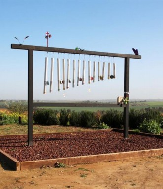 מצפור חלילי הרוח. צילום: יעקב שקולניק