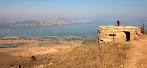 פילבוקס משקיף על הכנרת. צילם: יעקב שקולניק