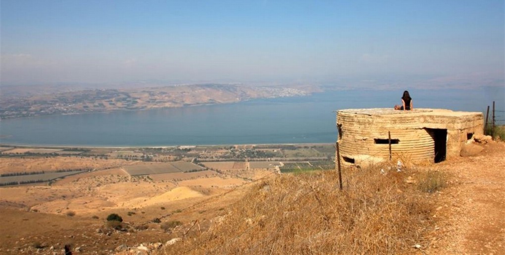 מסלול שביל הגולן: מחניון עין עקוב למבוא חמה (קטע 15). צילם: יעקב שקולניק