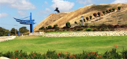 תל עכו. מדרון צפוני. צילם: יעקב שקולניק