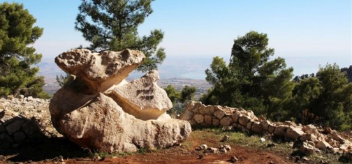 יד לאריק שמיר. צילם: יעקב שקולניק