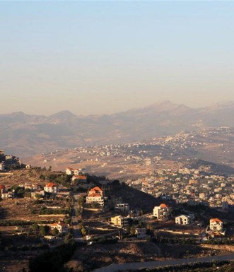 נוף דרום לבנון. צילום: יעקב שקולניק