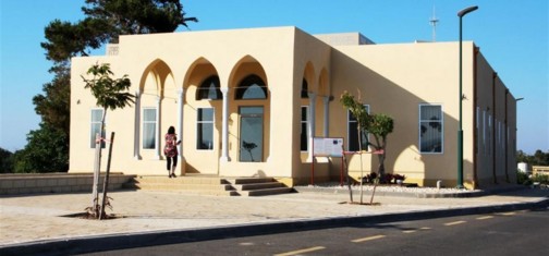 בית עלמי, מבט ממערב. צילום: יעקב שקולניק