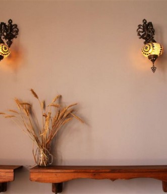 פינת הגשת האוכל. צילום: יעקב שקולניק