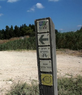 שילוט הכוונה של קקל. צילם: יעקב שקולניק